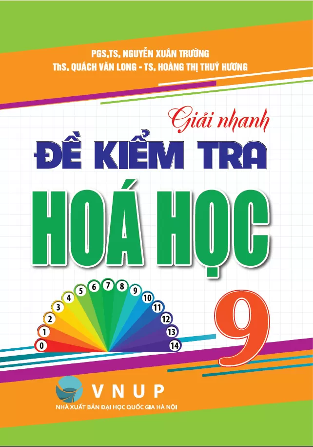 GIẢI NHANH ĐỀ KIỂM TRA HÓA HỌC LỚP 9